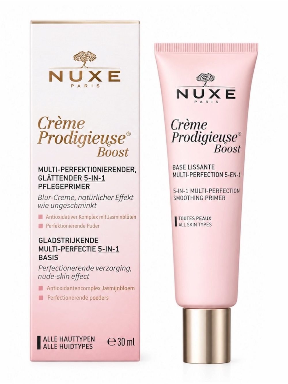 NUXE 5-IN-1 MULTI-PERFECTION SMOOTHING PRIMER 30ML - BNIB